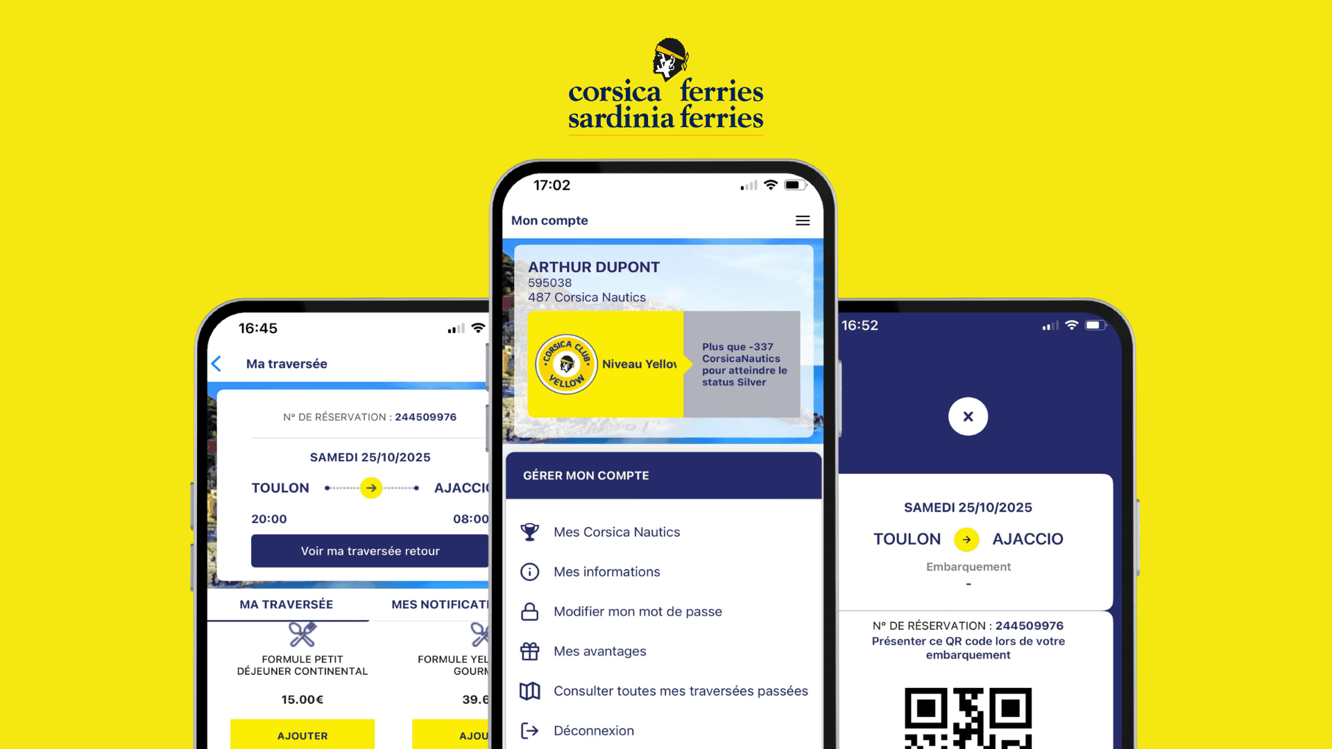 Project image for Corsica Ferries